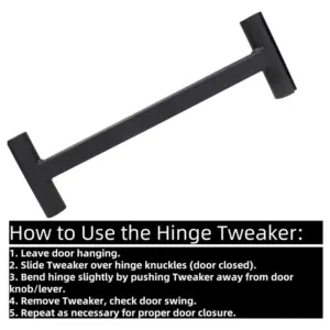 AT44-Door Hinge Bend Rods .134 And .180 Gauge Heavy Duty, Standard And Commercial Door Hinge Adjustment Wrench Tools