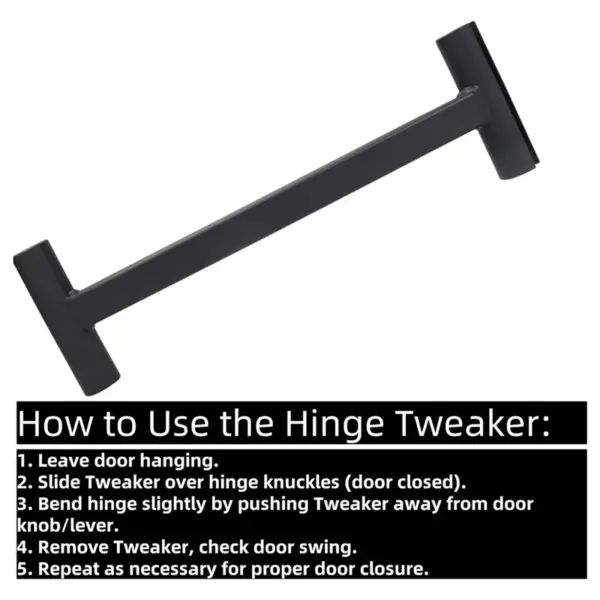 AT44-Door Hinge Bend Rods .134 And .180 Gauge Heavy Duty, Standard And Commercial Door Hinge Adjustment Wrench Tools