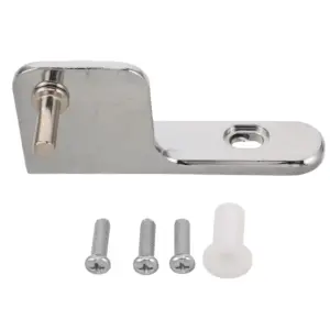 1Set Ice Cabinet Hinge Parts - 35Mm Right Side Heavy Duty Zinc Alloy Pivot for Commercial Fridge Freezer Door Repair Cooler