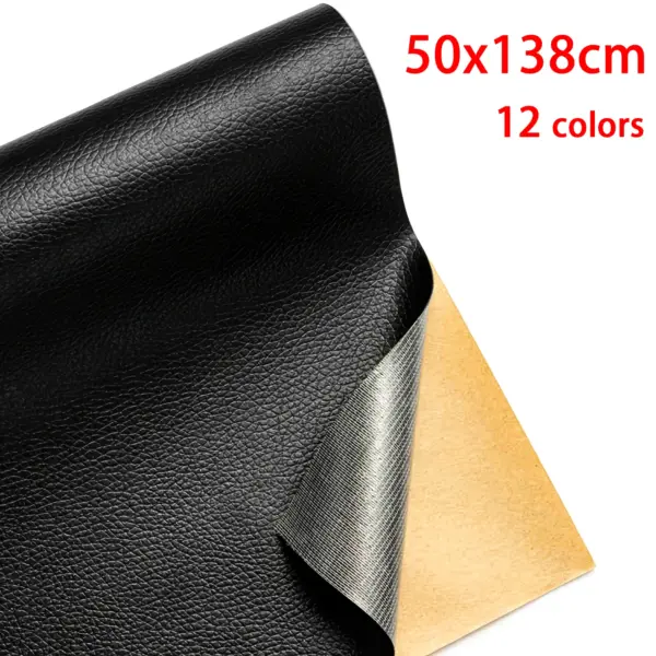 Self Adhesive Leather Car Repair Warp Patch Tape Self-Adhesive House DIY Fix For Sofa Moto Seat Bag Home Sheets Patches Vinyl
