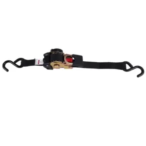 ABZL Ratchet Straps,Luggage Securing Tensioner Tension Rope Tie Down Strap Strong Ratchet Belt Ratchet Tensioner Belt For Car