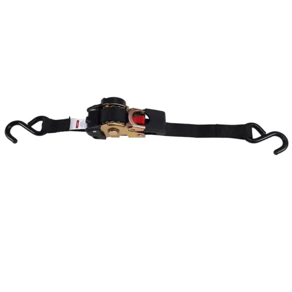 ABZL Ratchet Straps,Luggage Securing Tensioner Tension Rope Tie Down Strap Strong Ratchet Belt Ratchet Tensioner Belt For Car
