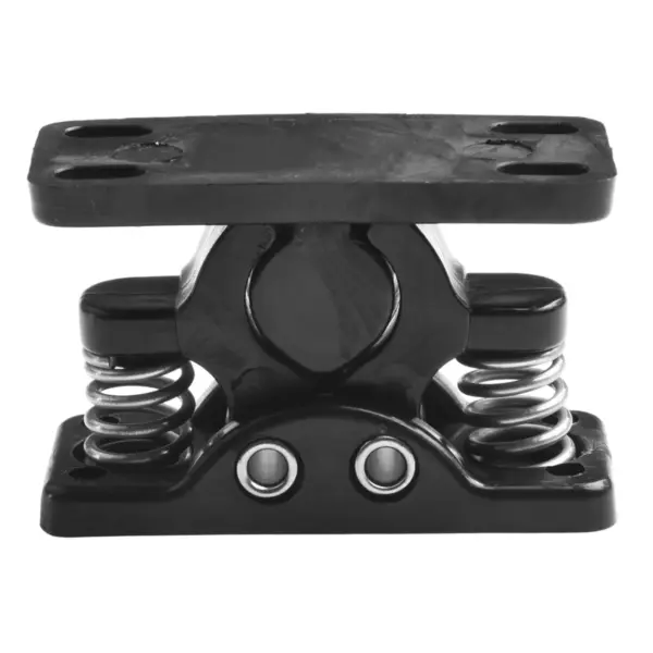 Black Hasp Door Lock Clamp Clip Application Double Roller Catch Easy To Use Specifications Spring Loaded Design