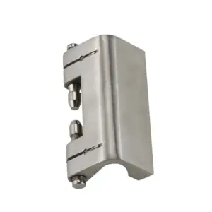 Industrial Stainless Steel Thickened Heavy-Duty Hinge Distribution Cabinet Door Elbow Detachable Concealed Hinge