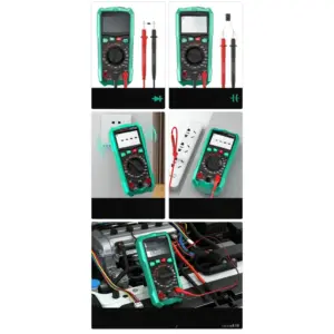 True RMS Digital Multimeter FY711A Auto Range NCV Detection Capacitance Frequency Measurement for Renewable Energy System Checks