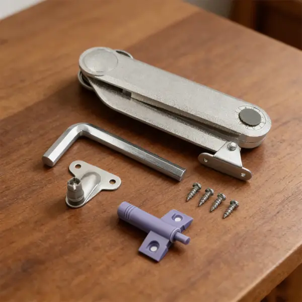 Cabinet Door Heavy-duty Support Rod Arbitrary Stop Buffer Support Rod Duty Hinges Safety Pneumatic Lid Lifters Hardware