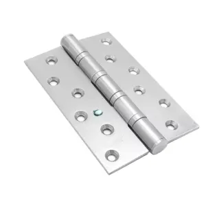 1PCS 304 Stainless Steel Hinges 4-inch Widened Indoor Wooden Door Hinges Hardware Enlarged Heavy-Duty Hinges Complete List