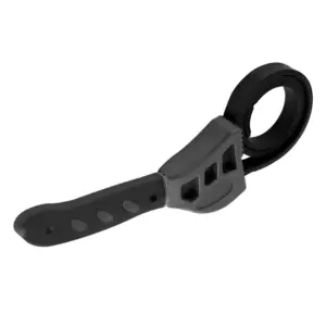 Multi-Purpose Universal Rubber Strap Wrench Plastic Rubber Oil Filter Spanner Non-Slip Adjustable Jar Opener Home Use