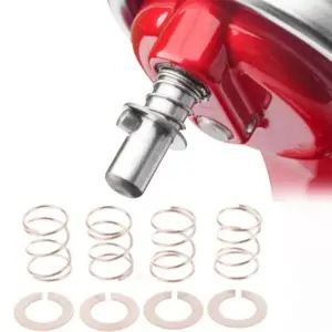 2/4 Set Stainless Steel Spring And Washer 4 Pack Fit For Kitchenaid Stand Mixer 3.5/4/5/6/7/8Qt Kitchen Aid Mixers Accessories