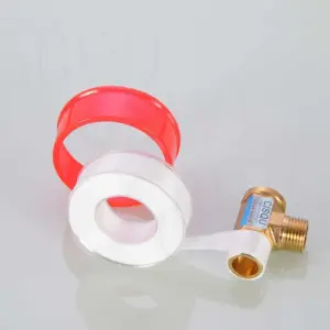 Gas PTFE Tape Threaded Seal Fitting Water Plumbing Tape Compression Joint Seal Pipe Waterproof Sealing