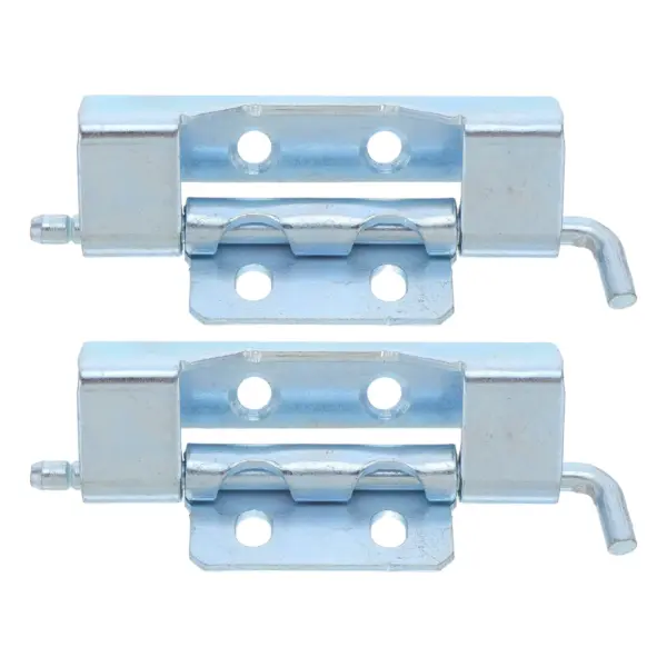 2Pcs Industrial Concealed Hinges Heavy Duty Hidden Cabinet Door Hinges for Trailer Kitchen Cabinets Distribution Panels