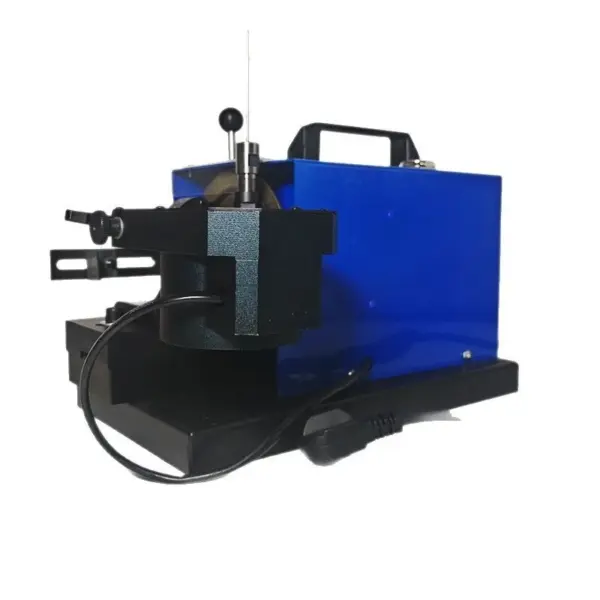 Tungsten rod electrode grinding 3.2 desktop tungsten sharpening machine TM-2 argon arc welding