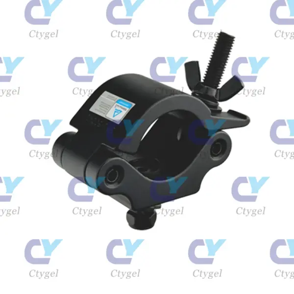 1 Pcs 48-52mm Aluminum Truss Clamp Stage Lighting Clip Heavy Duty Coupler Pipe Truss Display Accessories for Speaker DJ  Fixture