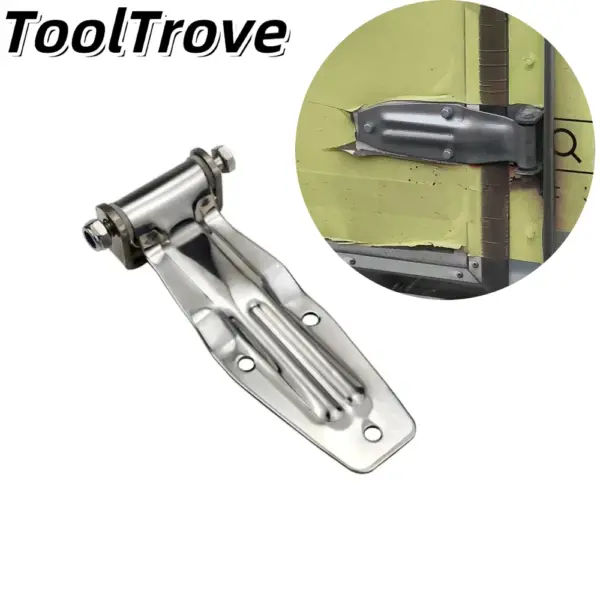 Thickened Heavy-Duty Hinge - Large-Size Hinge for Truck Rear Doors, Galvanized Hinge for Containers & Trucks, Universal Accessor
