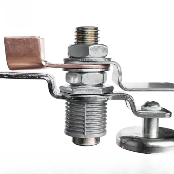 ALLSOME Magnetic welding grounder manufacturer magnetic fox plate ground clamp with iron artifact MWGC1-200F3Q