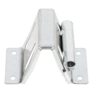 Garage Door Hinge Parts Hardware Iron Roller Brackets for Residential Doors Heavy Duty Reliable Longer Service Suitable Most