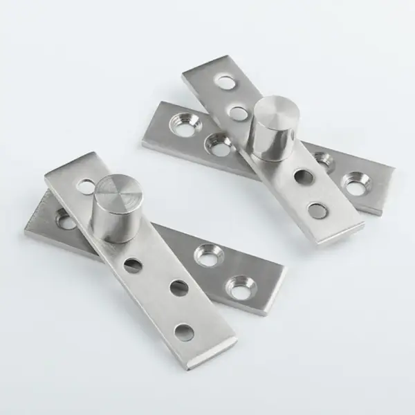 75mm Door Pivot Hinge Stainless Steel Up and Down Location Shaft Heavy Duty 360 Degree Rotation