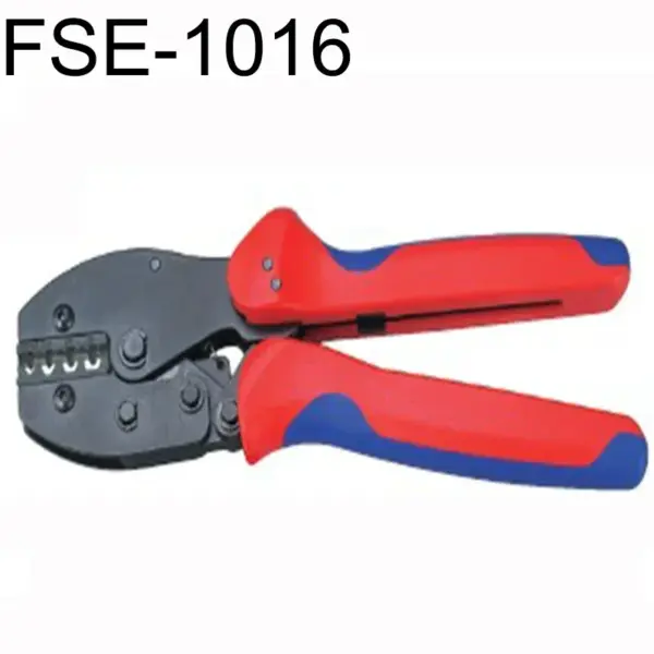 New Non-insulation Terminal Crimping Tools Mini European Style Electrical Ratcheting Pliers Set FSE-10 FSE-101 FSE-1016