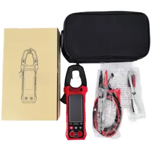 TS601 Voice Controlled Smart Clamp Meter for AC DC Voltage Current Resistance Capacitance and Temperature Measurement
