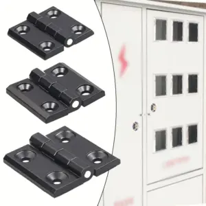 Household Repairing Repalce Hardware Door Hinges Heavy-duty Backflap Butt Hinges Aluminium Box Electrical Cabinet Window Hinges