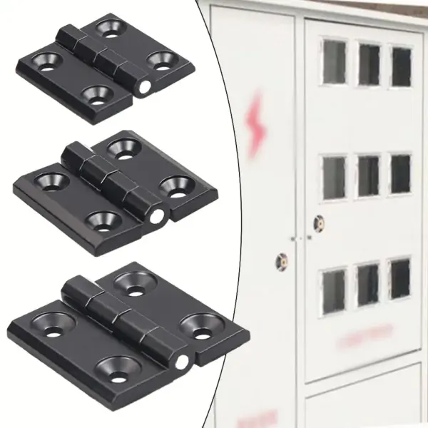 Household Repairing Repalce Hardware Door Hinges Heavy-duty Backflap Butt Hinges Aluminium Box Electrical Cabinet Window Hinges