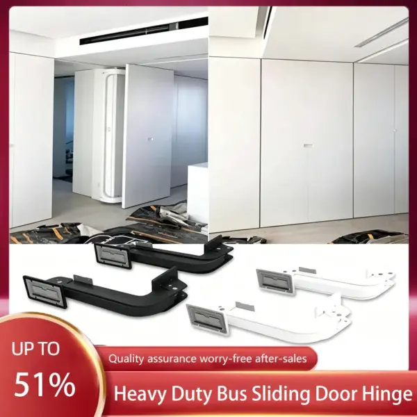 Ultra Premium High Quality Super Imported Heavy Duty Silent Damping Buffer 90kg Outward Opening Bus Door Hinge For Wardrobe