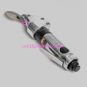 Heavy-Duty Straight Pneumatic Shear - Industrial Metal Cutter for Sheet Metal, Stainless Steel, and Diamond Mesh WT-5001