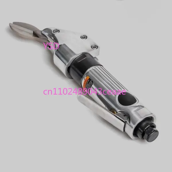 Heavy-Duty Straight Pneumatic Shear - Industrial Metal Cutter for Sheet Metal, Stainless Steel, and Diamond Mesh WT-5001