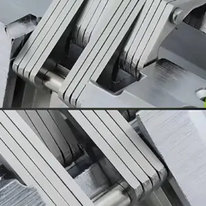 Concealed Hinge 180 Degree Heavy Duty Concealed Hardware Zinc Alloy Door Hinges For Interior Home Bookcase Bathroom Bedroom