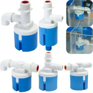 1/2"3/4"1"Male Thread Automatic Water Level Valve Internal installation Tower Float Ball Valve Tank Valve Flush Toilet 1 Inch