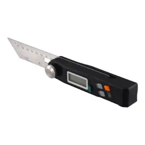 Precise Angles and Measurements with Digital Protractor Goniometer Angle Finder Essential Tool for Woodworking