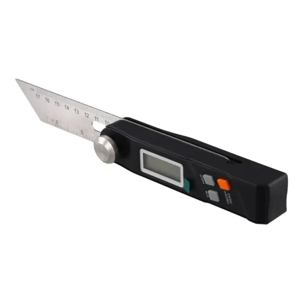 Precise Angles and Measurements with Digital Protractor Goniometer Angle Finder Essential Tool for Woodworking