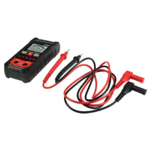 Automatic Identification Digital Multimeter Auto-Ranging Measurement Energy Saving Design Audible Alerts For Continuity Test