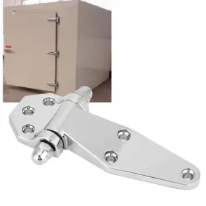 F5 4-Inch Stainless Steel Zinc Alloy Hinge Industrial Box Refrigerator Oven Heavy Duty Hinge 90/180 Degree Oven Hinge