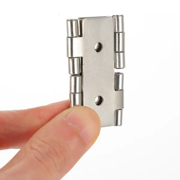 10Pcs Rust Resistant Iron Hinges for Doors Cabinets Screens Heavy Duty Smooth Surface Retro Design Folding Gate Hinge