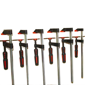 WoodWorking Metal Fixing F Clamp Quick Ratchet Clip Heavy Duty Woodworking Bar Clamps Kit DIY Carpentry Hand Tool Gadget