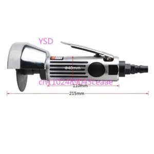 75mm (3") Pneumatic Straight Die Grinder Air-Powered Cutting Machine Industrial Sander/Polisher