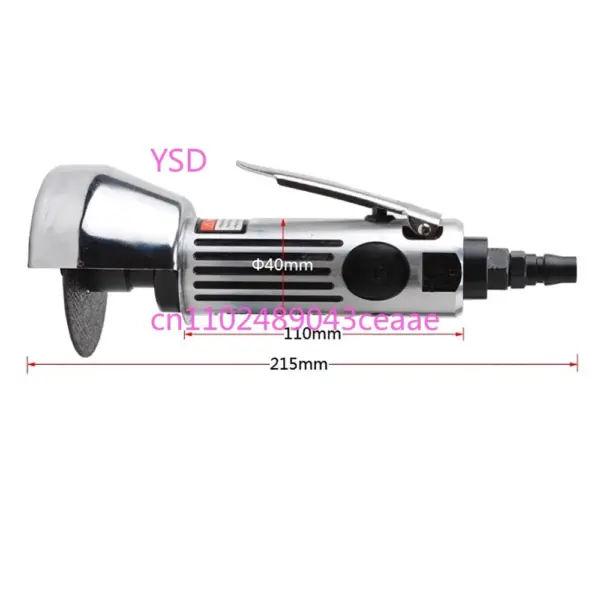75mm (3") Pneumatic Straight Die Grinder Air-Powered Cutting Machine Industrial Sander/Polisher