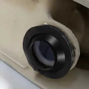 4Pcs Universal Toilet Flange Seal Ring Leakproof Rubber Gasket Toilet Bowl Repair Kit Waterproof Stable Seal for Easy