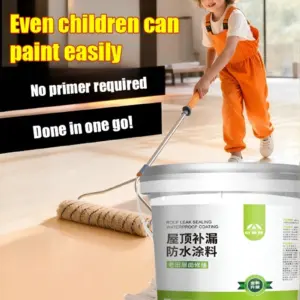 Safe and hygienic waterproof coating Sealing Paste Transparent Convenient construction Maintenance high performance