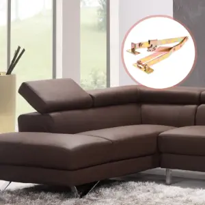 Heavy Duty Folding Sofa Hinge with Accurate Positioning Fit for Lifting Doors Cabinet Drop Down Hinge Mechanism
