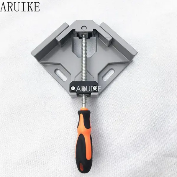 1pcs 90 Degree Right Angle Clip Clamp Tool Single Handle Aluminum Alloy Corner  Woodworking Frame    Folder