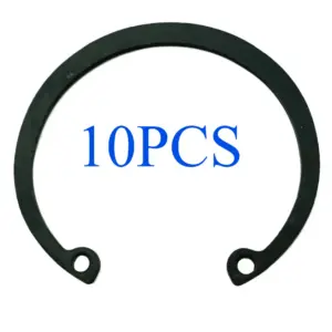 10PCS FOR  Circlip For Hole Internal Circlip C-shaped Retaining Ring Hole Clamp Elastic Retaining Ring For Hole ￠8-￠105