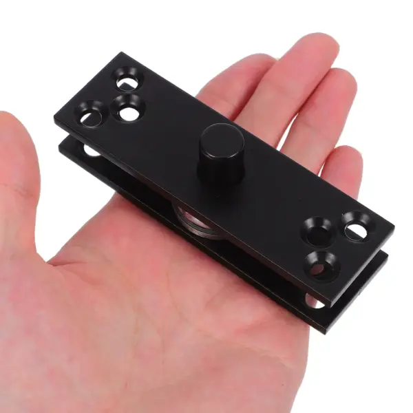 360 Degree Swivel Hinge Stainless Steel Heavy Duty Concealed Hidden Door Hinge for Furniture Cabinets Wardrobes Secret