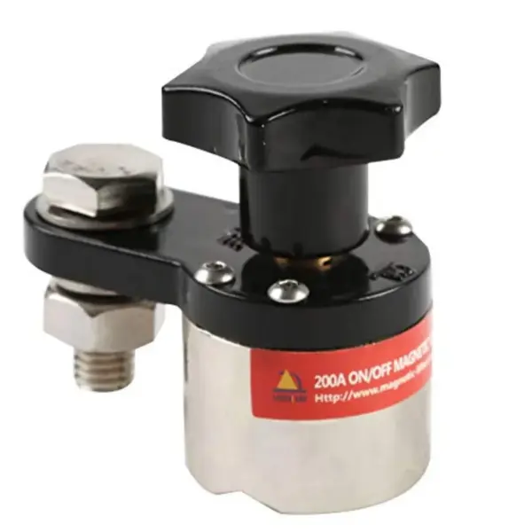 200A Magnetic Welding Ground Clamp 200A On/off Adjustable Magnetic Welding Ground Clamp Rare Earth Switchable Magnet Welding Ho