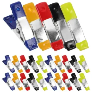 25pcs Small Metal Spring Clips Clamps Heavy Duty Spring Clamps Set Diy Clips For Crafts And Woodworking Projects Spring Clips