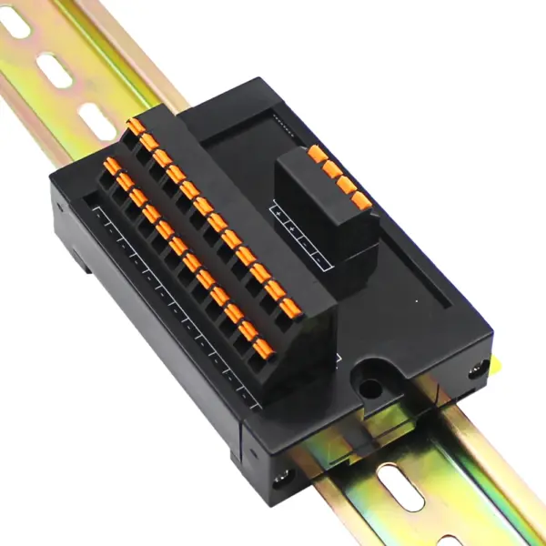 Din Rail Spring Terminal block Expansion Module Power Supply Common Terminal Branch Terminal Block