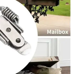 Catch Clip Spring Loaded Clamp Installation Hardware Heavy Duty Spring Latch Clip Versatile Usage Compact Size