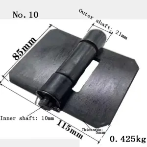 Thickened Hinge Heavy Duty Hinge Iron Door Hinge Welded Hinge Iron Hinge Carriage Hinge Automobile Hinge Detachable