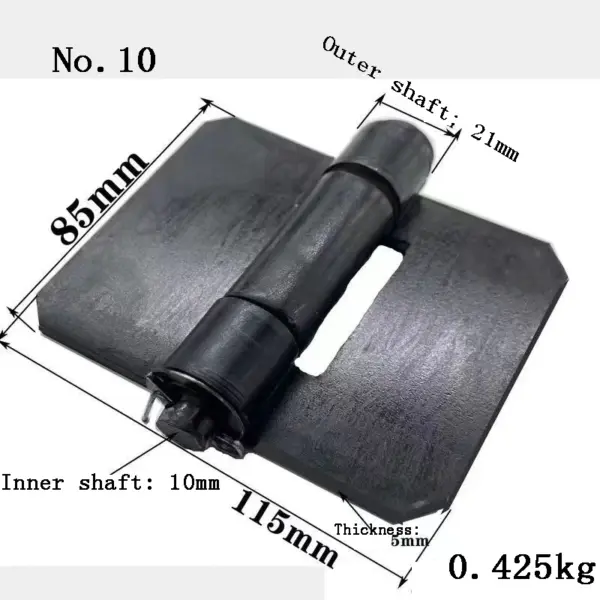 Thickened Hinge Heavy Duty Hinge Iron Door Hinge Welded Hinge Iron Hinge Carriage Hinge Automobile Hinge Detachable